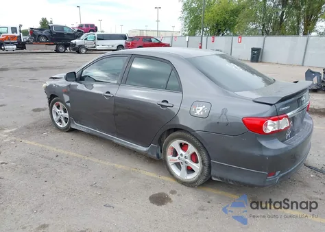 2013 Toyota Corolla S from USA, damaged, VIN 5YFBU4EE3DP219815